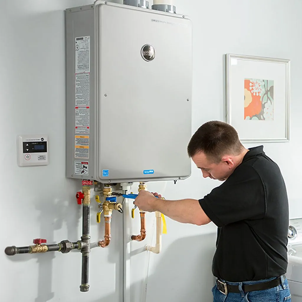 tankless water heater repair in Joppa, IL